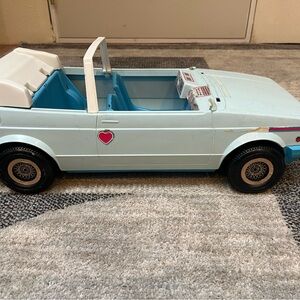 1981 Barbie family convertible